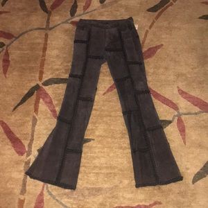 Wilson suede pants